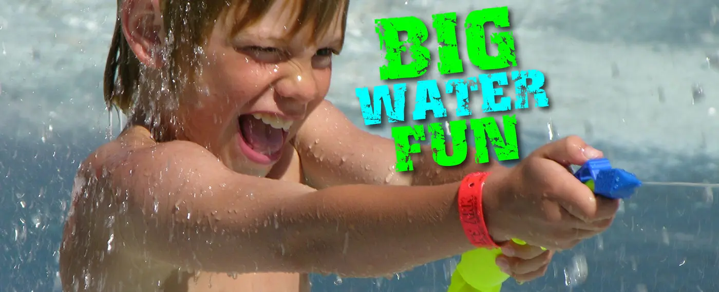 soaking wet summer fun