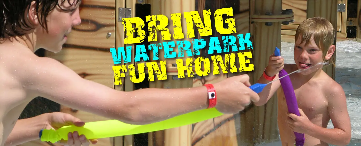 waterpark fun at home
