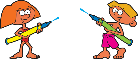 Big Squirt kids
